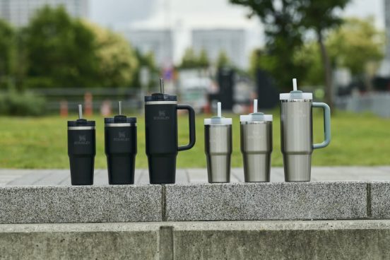 アメリカを中心に大人気のスタンレー「H2.0 真空スリムクエンチャー」に新色。都会的で洗練された雰囲気を演出する！