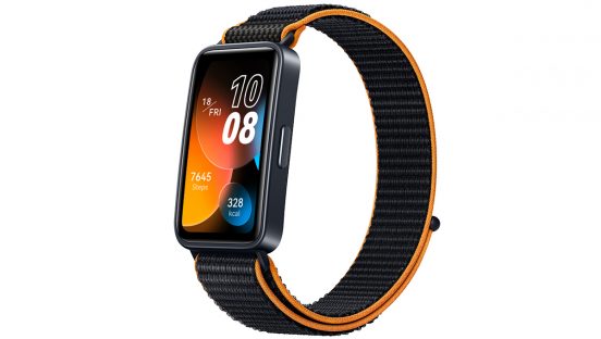 Amazon限定発売、8000円台のHUAWEI Band 8にナイロンバンドモデル