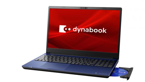 15.6型のオールインワンノートPC「dynabook Tシリーズ」とモバイル性に優れた「dynabook Cシリーズ」登場