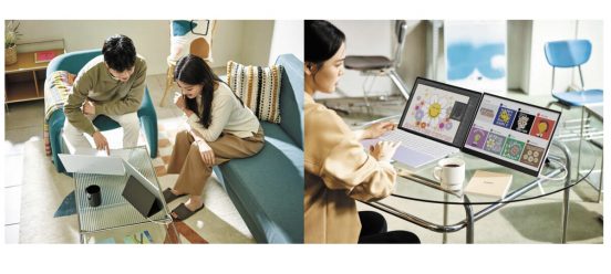 “しごでき”ギアでハイブリッドワークをさらに効率化！ ワイド画面PCとサブモニターの傑作はコレだ