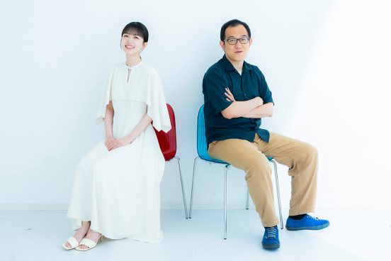 乃木坂46・久保史緒里＆上田誠「上田さんの現場はムチャぶりだらけですが、ワクワクしかないです」映画『リバー、流れないでよ』