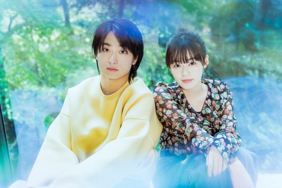 森七菜＆奥平大兼「この映画を通じて、七尾市の素晴らしさが届くといいな」映画『君は放課後インソムニア』