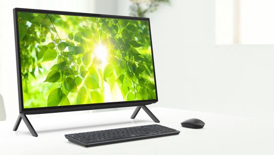 エンタメ性能とデザインを両立、FMVから液晶一体型デスクトップ「FHシリーズ」などが登場