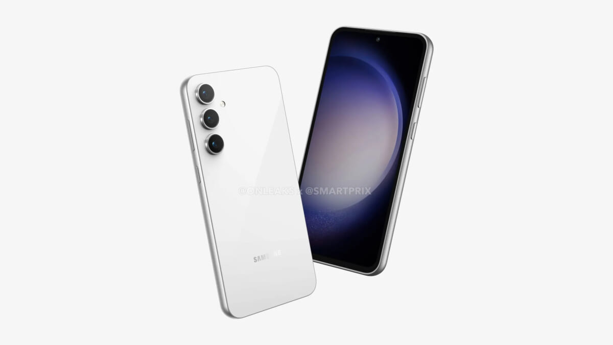 上位モデルにそっくり？ 噂の「Galaxy S23 FE」の予想画像が公開