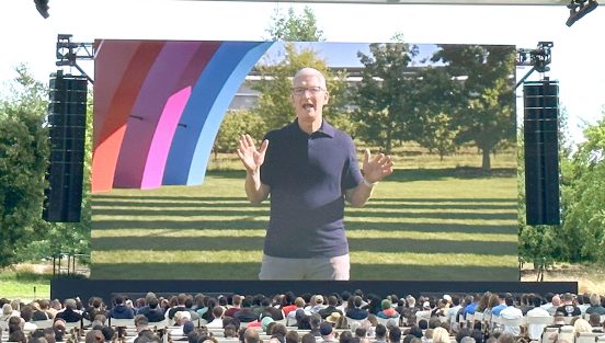 Vision Pro以外にも……。Appleは数年後を見据えた歴史的発表をしたのかもしれない