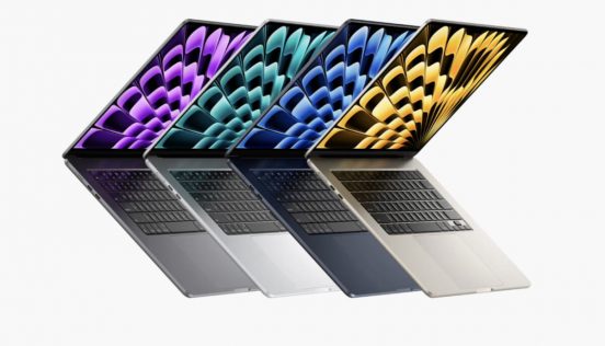 M2搭載15インチMacBook Airきた！ 約1.5kgで最薄級の薄軽ボディ！