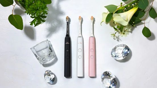 ソニッケアー史上最高にして大ヒットのダイヤモンドクリーン 9000にオシャレな新色ブラック登場