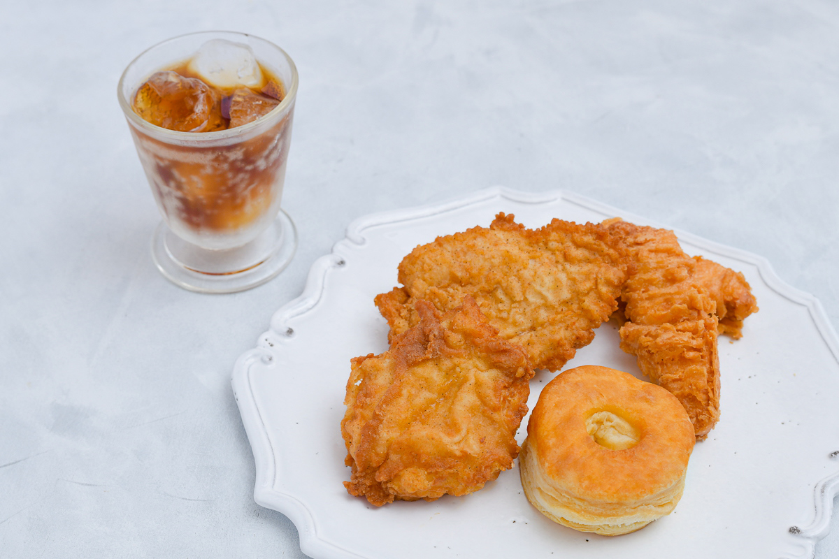 KFC×アフタヌーンティー