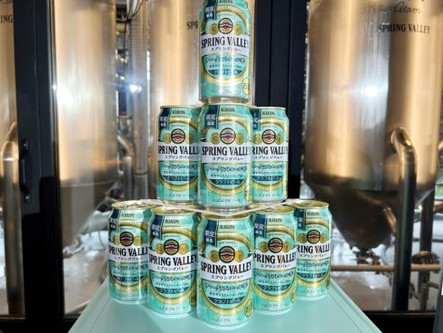 異例！「スプリングバレー サマークラフトエール＜香＞」が分割販売されるワケ