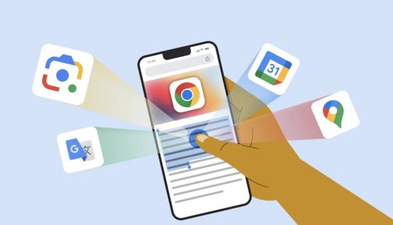iOS版Chromeブラウザ、人工知能で地図や翻訳機能がより便利に