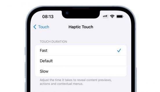 iPhoneの画面長押し機能、iOS 17でさらに高速化できます