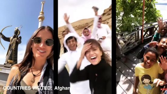 普通の旅行じゃない。21歳で全世界を巡った米女性の「行ってはいけない10の国」