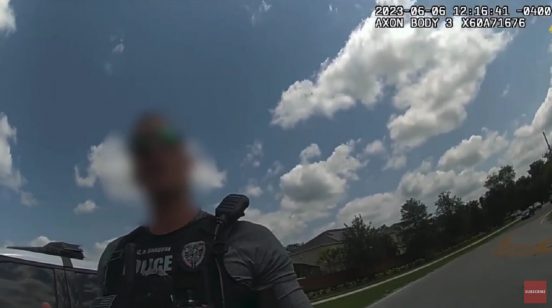 別の警察官はちゃんと見ていた——。米の警察官がスピード違反で逮捕される