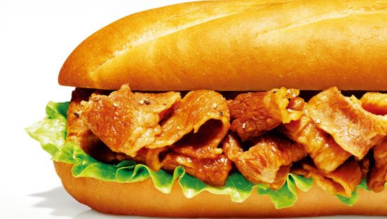 モランボン×ドトール再び、甘辛タレが食欲そそる「期間限定ミラノサンド 牛カルビ」シリーズ6種発売