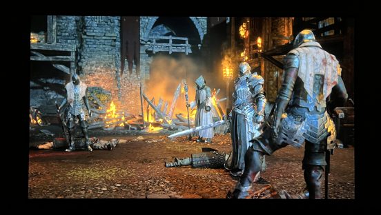 ソニーのブラビアでFF16を体験、驚いちゃうくらい映像美がすごい！