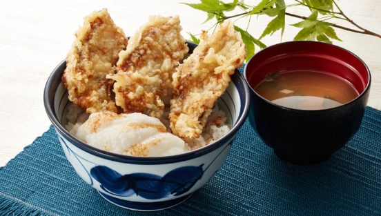 天丼てんやがうなぎ蒲焼き天ぷら＆とろろの「うなとろ天丼」を期間限定販売