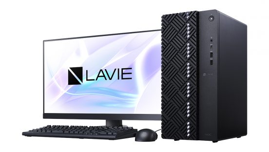 NECPCからRyzen搭載大画面ノートPCや、第13世代インテルCPU搭載のゲーミングPC「LAVIE Direct GX」など登場