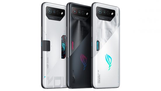 ASUSがさらに性能と冷却機能を強化したゲーミングスマホ「ROG Phone 7」シリーズ発売