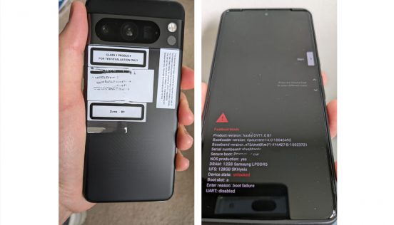 カメラでか！ Pixel 8 Proの実機画像がリーク