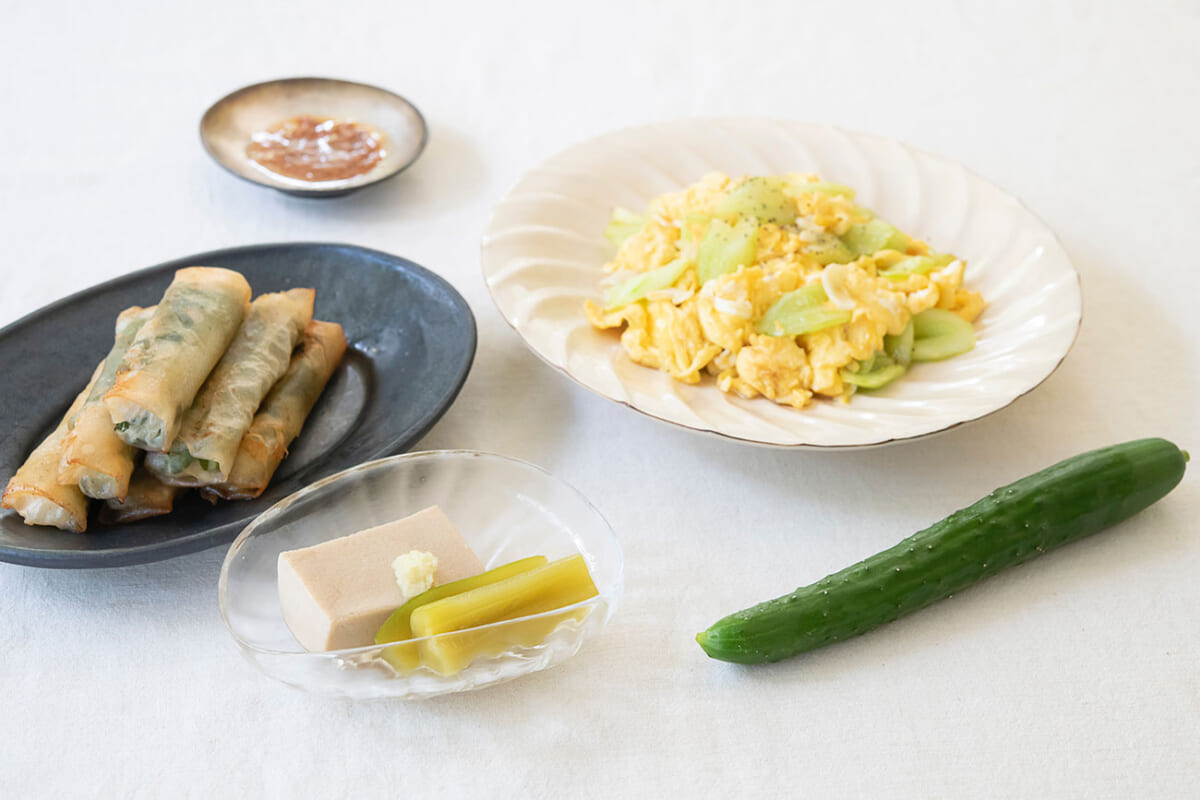 青臭さなし！ 夏野菜「きゅうり」をごちそうにするレシピとおいしさをアップする扱い方