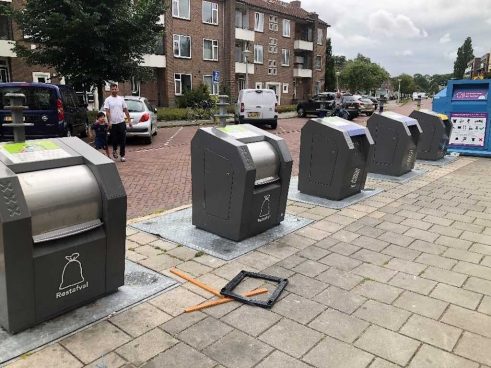 日本も導入すべき！ オランダの「地下収納ゴミ捨て場」が超合理的