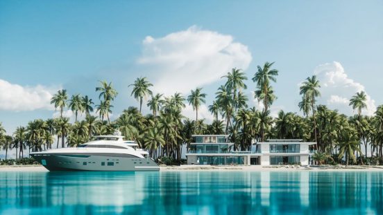 昔は350万円、今は22億円。米の「プライベートアイランド」の価格が60年で660倍に