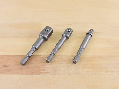 【モノタロウ】ナットも電動ドリルで外せるの!? あっという間にナットを外せる電動ドリル用「ソケットアダプターセット」がとっても便利！