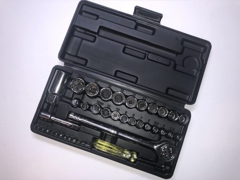【モノタロウ】40PCSで約2000円！ 凄まじいコスパのソケットレンチセット