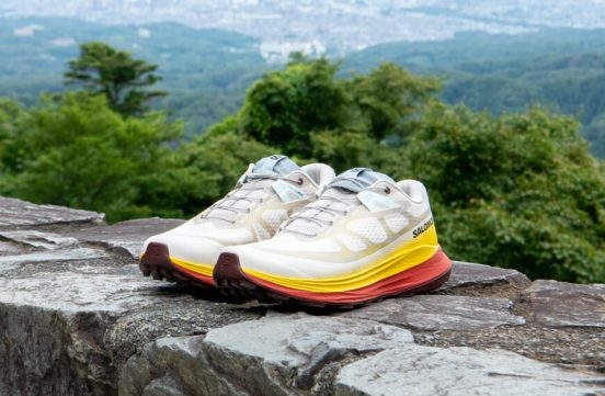 山を森を谷を駆け巡られる、サロモンのトレランシューズ「ウルトラ グライド 2」／大田原 透の「ランニングシューズ戦線異状なし」
