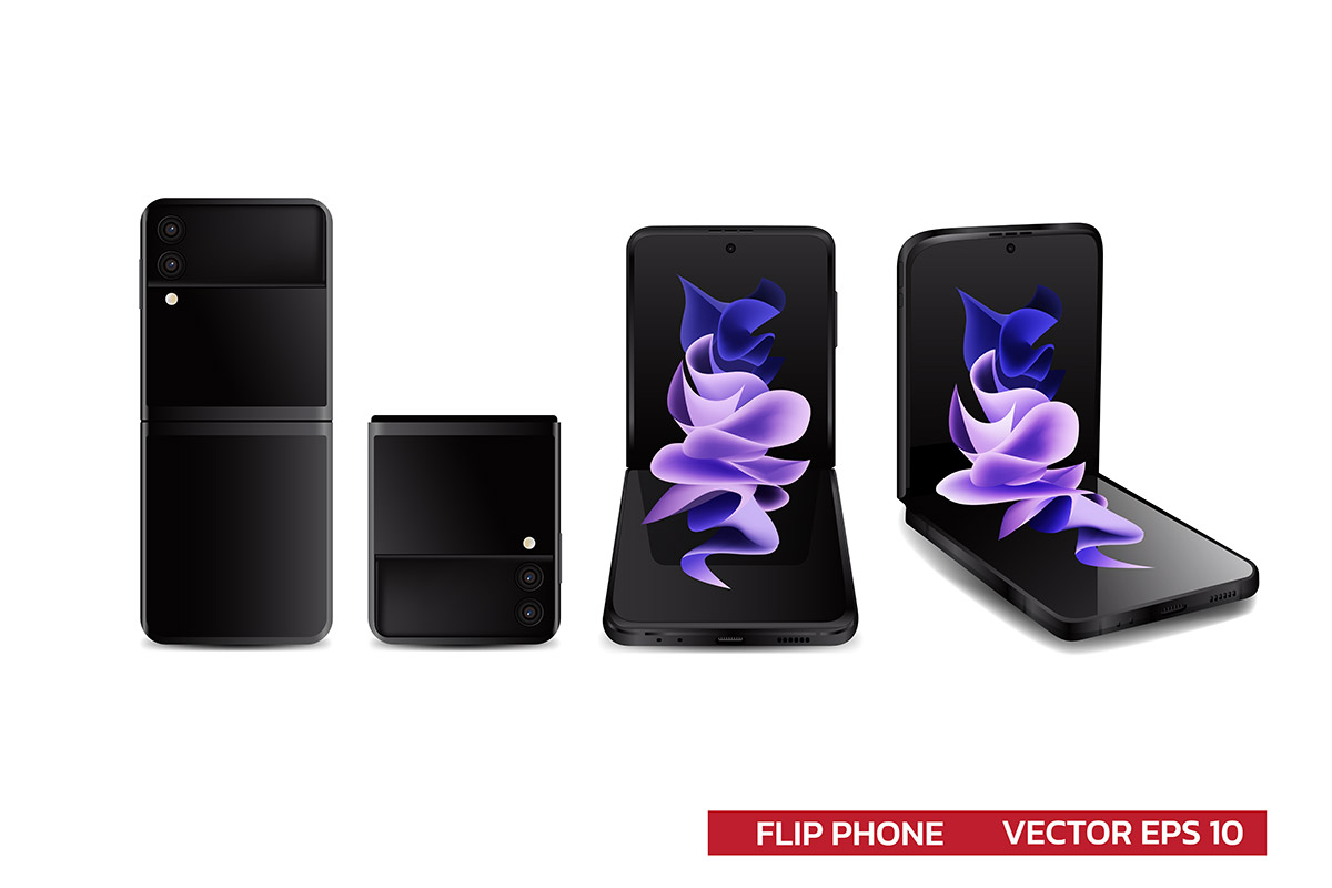 「Galaxy Z Flip5」、折りたたんだままメールの返信が書ける？ 天気や通話履歴も確認できそう