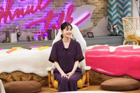 「愛とお金、どっちが大事？」松本若菜からの究極の質問に大盛り上がり！『ドーナツトーク』