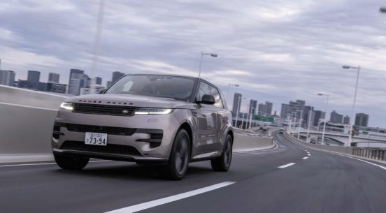 これぞ英国流ラグジュアリーSUVの最新モード！「レンジローバー・スポーツ」レビュー