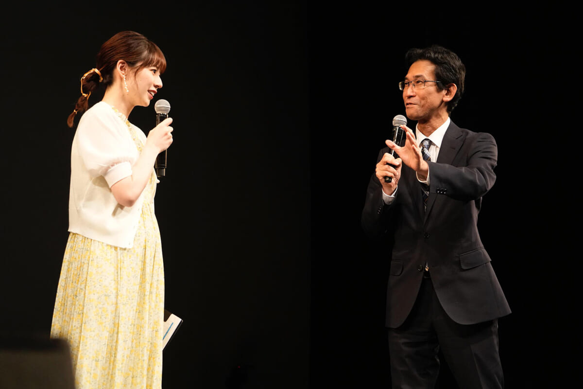保存版フォト＆リポート】『ウェザーニュースLiVE』5年ぶりの
