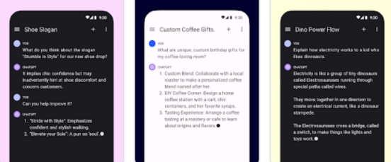 Android版ChatGPTアプリ、今週リリース！ 事前登録すれば自動でインストール