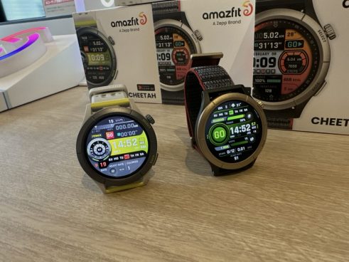 なにより軽さが魅力！ Amazfitからランニングスマートウォッチ登場、高性能GPSも搭載