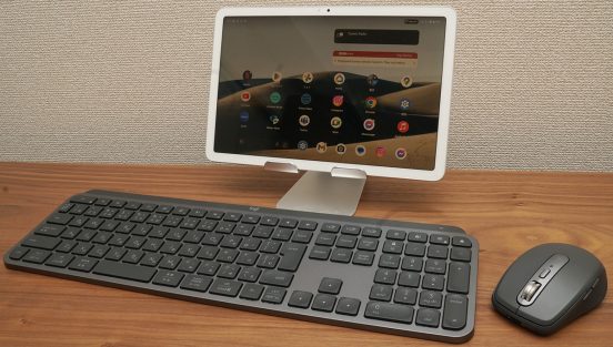 Google Pixel TabletやiPadとも相性良し！ ロジクール新「MXシリーズ」はデバイスの対応力が高め