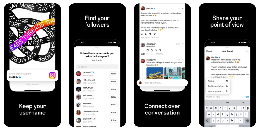 Instagram、Twitter対抗アプリ「Threads」を7月6日リリース！ 引越先にいいかも？