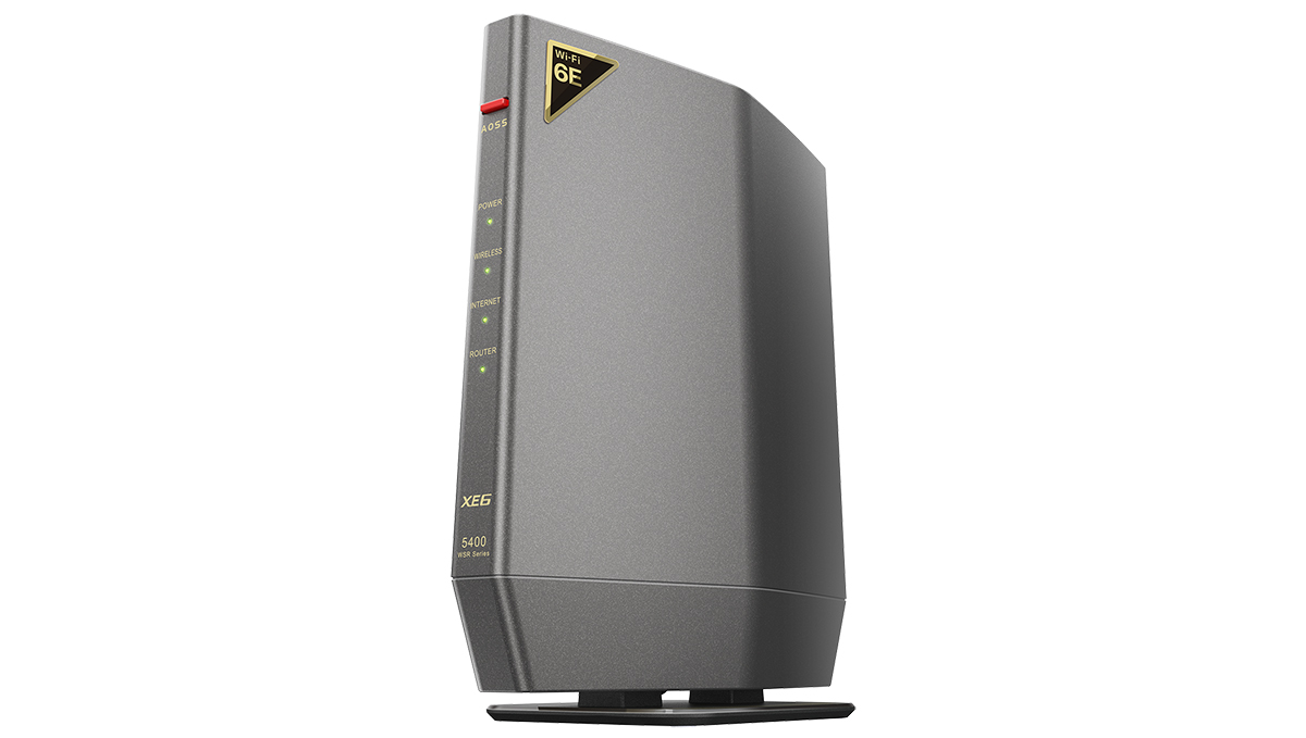 手頃ないいやつ出てきました。バッファローから2万円以下のWi-Fi 6E対応ルーター「WSR-5400XE6」登場