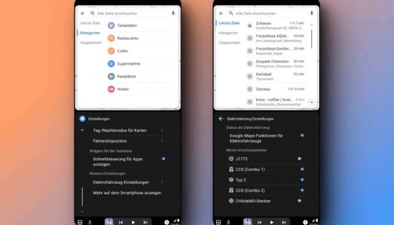 Android Auto、電気自動車向けにさらに進化か