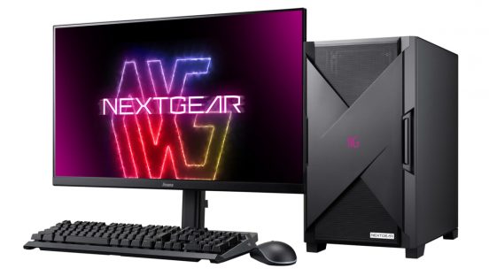 ゲーミングPCの新ブランド。マウスからコスパに優れた「NEXTGEAR」登場