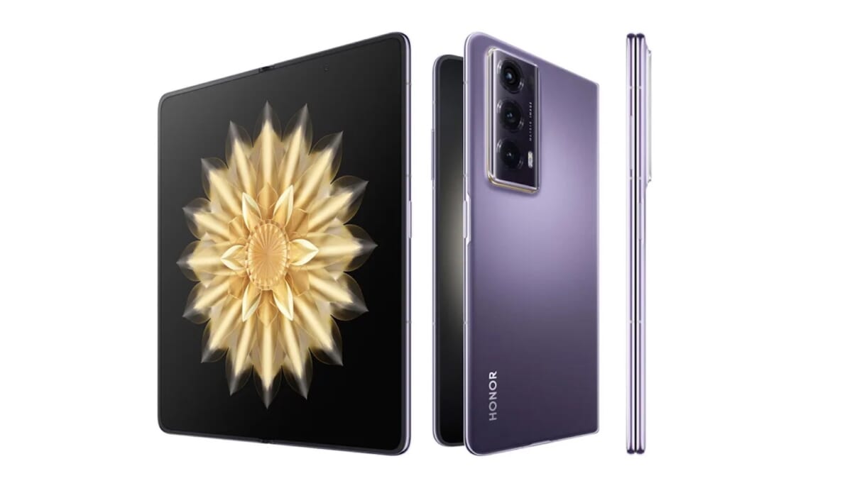 GalaxyやPixelを超えた！ 薄さ9.9mmの「Honor Magic V2」が中国で新登場