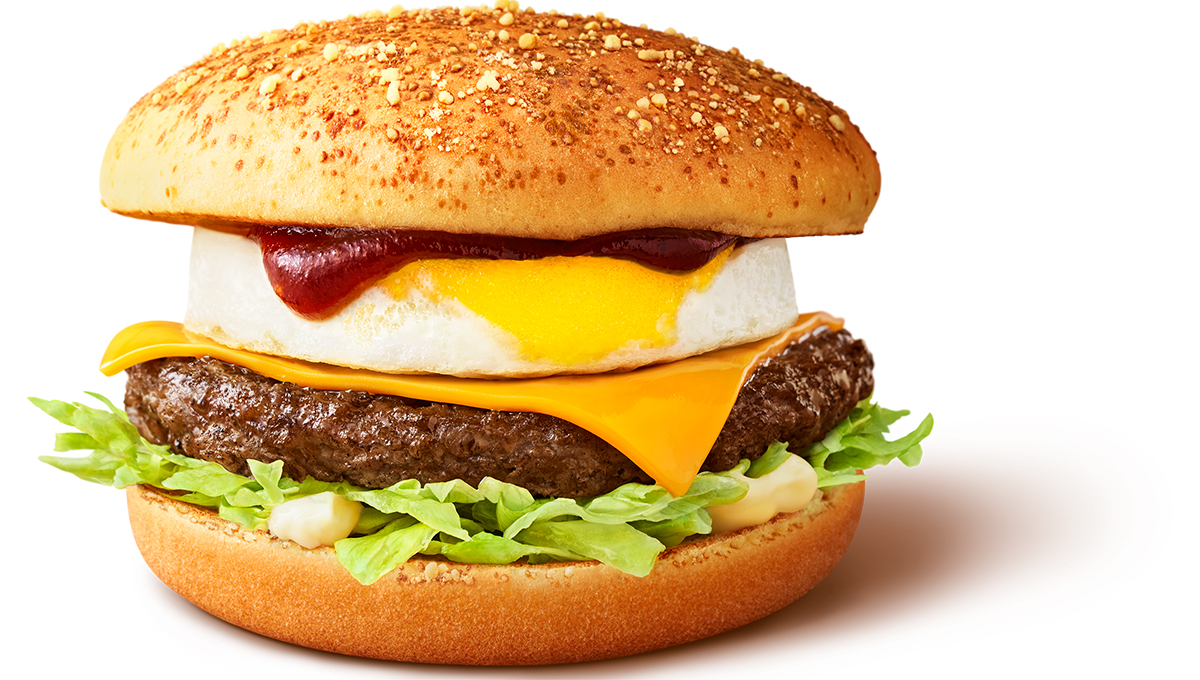 マクドナルド夏の定番「チーズロコモコ」「ガーリックシュリンプ」が登場！ 爽快感な辛さの新商品も