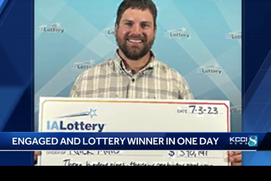 出だし絶好調！ 米の男性、プロポーズ成功の1週間後に宝くじで5600万円に当選