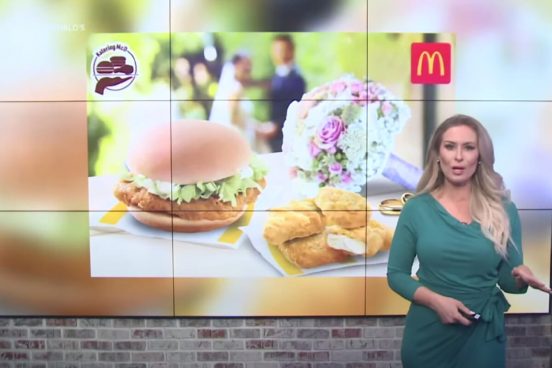 10代に大ウケ！ インドネシアのマクドナルドが「ウェディングパッケージ」を販売