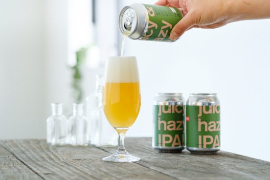 ドイツで開発製造されたヘイジーIPA！ ドイツソーセージと相性抜群の「juicy ＆ hazy IPA」