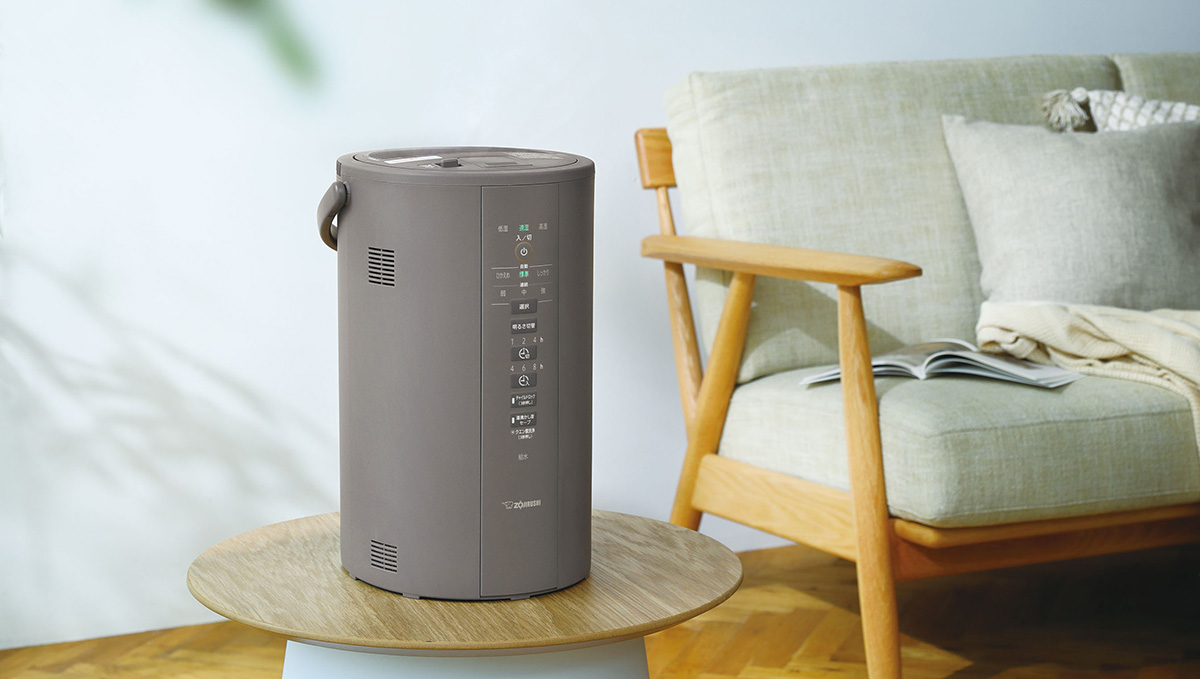 お手入れしやすい、2万円台の象印マホービン「スチーム式加湿器（EE-DD型）」