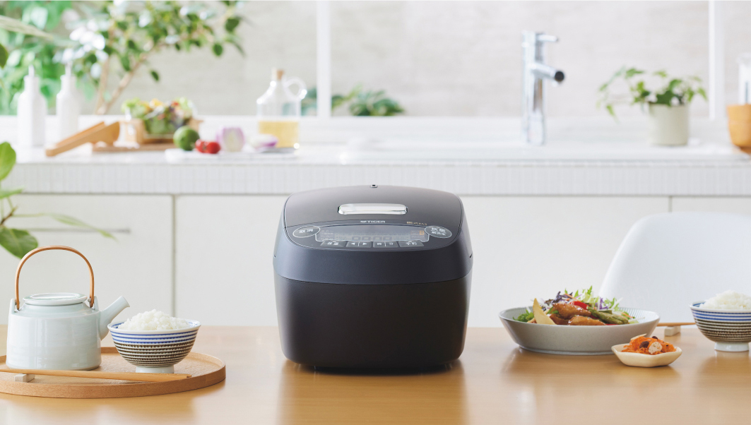 炊きたても保温もおいしい。タイガーの圧力IHジャー炊飯器「炊きたて JPV-G100」発売