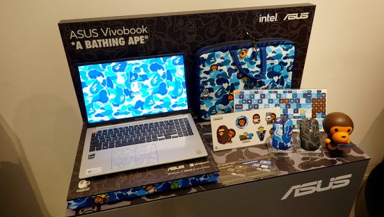 A BATHING APEとコラボした「ASUS Vivobook」をチェック！ デザインとアクセサリーにこだわりが