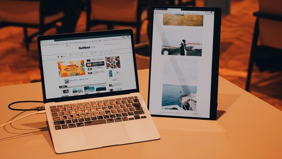 有機ELで軽量、だけど高価なPFUのモバイルディスプレイ「RICOH Light Monitor 150BW」はアリなのか？