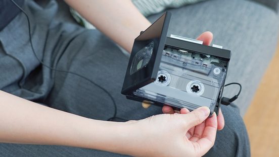PC不要でカセット音源をデジタル変換できる「ローファイを楽しむ80’sカセットプレイヤー」